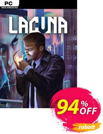 Lacuna – A Sci-Fi Noir Adventure PC Coupon, discount Lacuna – A Sci-Fi Noir Adventure PC Deal 2024 CDkeys. Promotion: Lacuna – A Sci-Fi Noir Adventure PC Exclusive Sale offer 