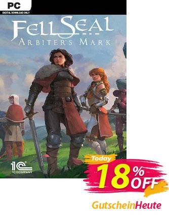 Fell Seal Arbiters Mark PC Coupon, discount Fell Seal Arbiters Mark PC Deal 2024 CDkeys. Promotion: Fell Seal Arbiters Mark PC Exclusive Sale offer 