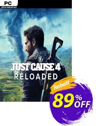 Just Cause 4 Reloaded PC Coupon, discount Just Cause 4 Reloaded PC Deal 2024 CDkeys. Promotion: Just Cause 4 Reloaded PC Exclusive Sale offer 