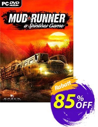 Spintires MudRunner PC discount coupon Spintires MudRunner PC Deal 2024 CDkeys - Spintires MudRunner PC Exclusive Sale offer 