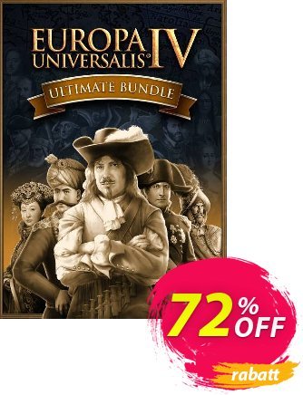 Europa Universalis IV: Ultimate Bundle PC Gutschein Europa Universalis IV: Ultimate Bundle PC Deal 2024 CDkeys Aktion: Europa Universalis IV: Ultimate Bundle PC Exclusive Sale offer 