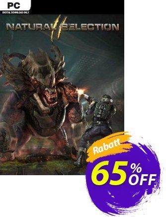 Natural Selection 2 PC Coupon, discount Natural Selection 2 PC Deal 2024 CDkeys. Promotion: Natural Selection 2 PC Exclusive Sale offer 