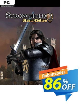 Stronghold 2: Steam Edition PC discount coupon Stronghold 2: Steam Edition PC Deal 2024 CDkeys - Stronghold 2: Steam Edition PC Exclusive Sale offer 