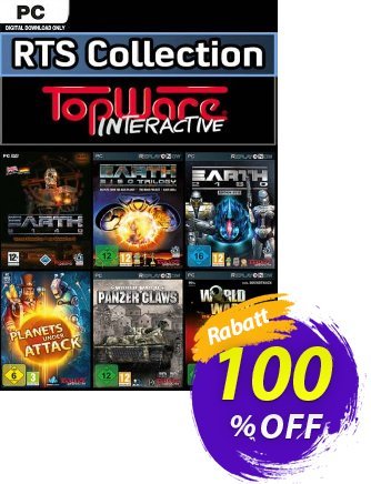 TopWare - RTS Collection PC Coupon, discount TopWare - RTS Collection PC Deal 2024 CDkeys. Promotion: TopWare - RTS Collection PC Exclusive Sale offer 