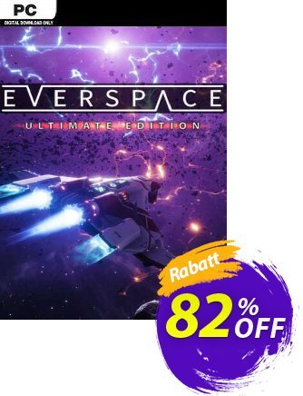 Everspace - Ultimate Edition PC discount coupon Everspace - Ultimate Edition PC Deal 2024 CDkeys - Everspace - Ultimate Edition PC Exclusive Sale offer 