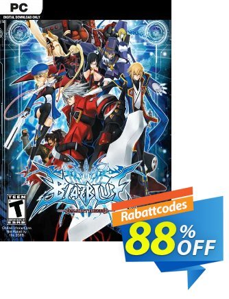 BlazBlue - Calamity Trigger PC discount coupon BlazBlue - Calamity Trigger PC Deal 2024 CDkeys - BlazBlue - Calamity Trigger PC Exclusive Sale offer 
