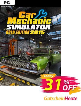 Car Mechanic Simulator 2015 Gold Edition PC Coupon, discount Car Mechanic Simulator 2015 Gold Edition PC Deal 2024 CDkeys. Promotion: Car Mechanic Simulator 2015 Gold Edition PC Exclusive Sale offer 