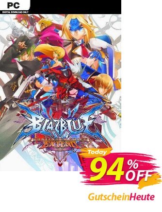 BlazBlue: Continuum Shift Extend PC discount coupon BlazBlue: Continuum Shift Extend PC Deal 2024 CDkeys - BlazBlue: Continuum Shift Extend PC Exclusive Sale offer 