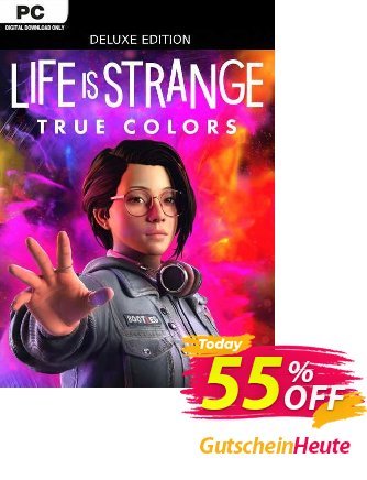 Life is Strange: True Colors Deluxe Edition PC Gutschein Life is Strange: True Colors Deluxe Edition PC Deal 2024 CDkeys Aktion: Life is Strange: True Colors Deluxe Edition PC Exclusive Sale offer 