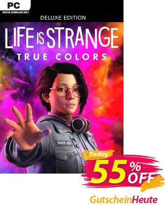 Life is Strange: True Colors Deluxe Edition PC Coupon, discount Life is Strange: True Colors Deluxe Edition PC Deal 2024 CDkeys. Promotion: Life is Strange: True Colors Deluxe Edition PC Exclusive Sale offer 