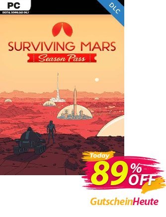 Surviving Mars: Season Pass PC Coupon, discount Surviving Mars: Season Pass PC Deal 2024 CDkeys. Promotion: Surviving Mars: Season Pass PC Exclusive Sale offer 