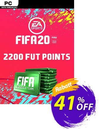 FIFA 20 Ultimate Team - 2200 FIFA Points PC discount coupon FIFA 20 Ultimate Team - 2200 FIFA Points PC Deal 2024 CDkeys - FIFA 20 Ultimate Team - 2200 FIFA Points PC Exclusive Sale offer 