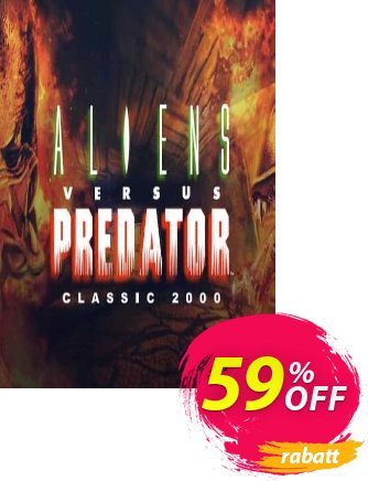 Aliens versus Predator Classic 2000 PC Coupon, discount Aliens versus Predator Classic 2000 PC Deal 2024 CDkeys. Promotion: Aliens versus Predator Classic 2000 PC Exclusive Sale offer 