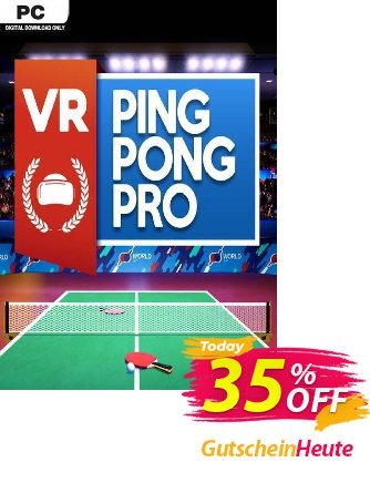 VR Ping Pong Pro PC Gutschein VR Ping Pong Pro PC Deal 2024 CDkeys Aktion: VR Ping Pong Pro PC Exclusive Sale offer 