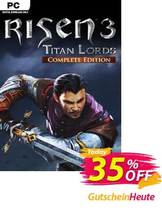 Risen 3 - Titan Lords Complete Edition PC discount coupon Risen 3 - Titan Lords Complete Edition PC Deal 2024 CDkeys - Risen 3 - Titan Lords Complete Edition PC Exclusive Sale offer 