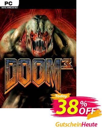 DOOM 3 PC Coupon, discount DOOM 3 PC Deal 2024 CDkeys. Promotion: DOOM 3 PC Exclusive Sale offer 