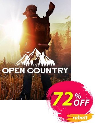 Open Country PC Coupon, discount Open Country PC Deal 2024 CDkeys. Promotion: Open Country PC Exclusive Sale offer 