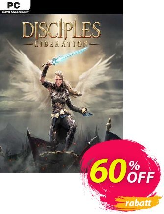 Disciples: Liberation PC Coupon, discount Disciples: Liberation PC Deal 2024 CDkeys. Promotion: Disciples: Liberation PC Exclusive Sale offer 