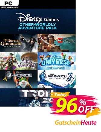 Disney Other-Worldly Adventure Pack PC Coupon, discount Disney Other-Worldly Adventure Pack PC Deal 2024 CDkeys. Promotion: Disney Other-Worldly Adventure Pack PC Exclusive Sale offer 