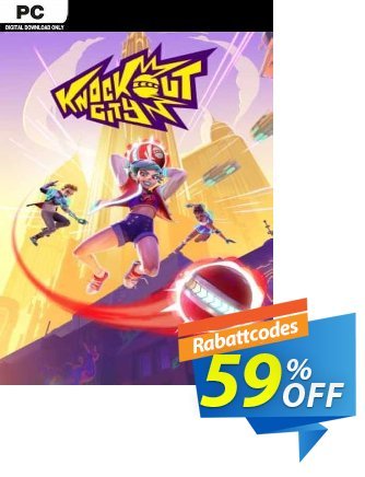 Knockout City PC Coupon, discount Knockout City PC Deal 2024 CDkeys. Promotion: Knockout City PC Exclusive Sale offer 