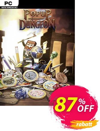 Popup Dungeon PC Coupon, discount Popup Dungeon PC Deal 2024 CDkeys. Promotion: Popup Dungeon PC Exclusive Sale offer 