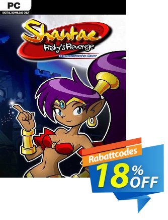 Shantae: Risky&#039;s Revenge - Director&#039;s Cut PC Gutschein Shantae: Risky&#039;s Revenge - Director&#039;s Cut PC Deal 2024 CDkeys Aktion: Shantae: Risky&#039;s Revenge - Director&#039;s Cut PC Exclusive Sale offer 