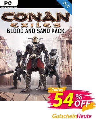 Conan Exiles - Blood and Sand Pack DLC discount coupon Conan Exiles - Blood and Sand Pack DLC Deal 2024 CDkeys - Conan Exiles - Blood and Sand Pack DLC Exclusive Sale offer 