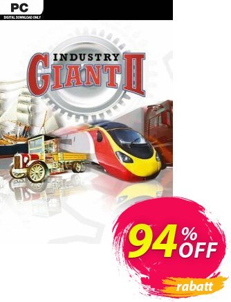 Industry Giant 2 PC discount coupon Industry Giant 2 PC Deal 2024 CDkeys - Industry Giant 2 PC Exclusive Sale offer 
