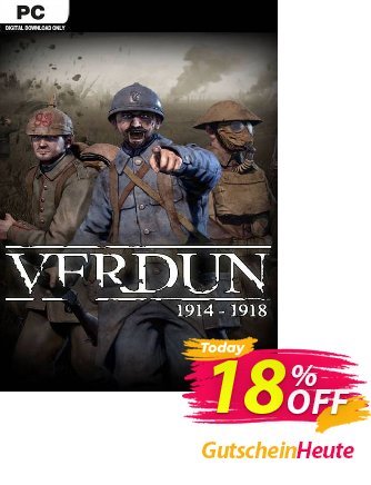 Verdun PC discount coupon Verdun PC Deal 2024 CDkeys - Verdun PC Exclusive Sale offer 