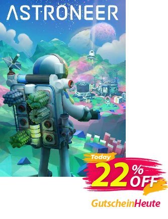 ASTRONEER PC Coupon, discount ASTRONEER PC Deal 2024 CDkeys. Promotion: ASTRONEER PC Exclusive Sale offer 