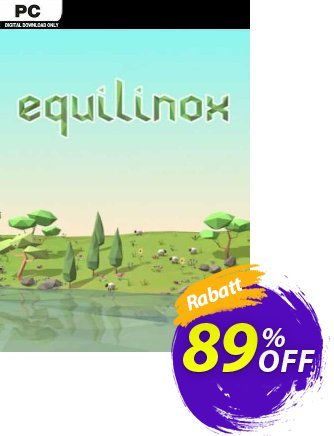 Equilinox PC Coupon, discount Equilinox PC Deal 2024 CDkeys. Promotion: Equilinox PC Exclusive Sale offer 