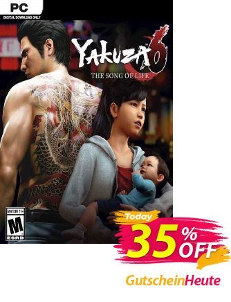 Yakuza 6: The Song of Life PC discount coupon Yakuza 6: The Song of Life PC Deal 2024 CDkeys - Yakuza 6: The Song of Life PC Exclusive Sale offer 
