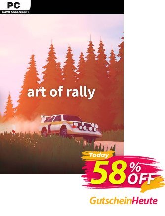 Art of Rally PC Coupon, discount Art of Rally PC Deal 2024 CDkeys. Promotion: Art of Rally PC Exclusive Sale offer 