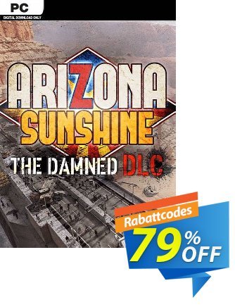 Arizona Sunshine PC - The Damned DLC Coupon, discount Arizona Sunshine PC - The Damned DLC Deal 2024 CDkeys. Promotion: Arizona Sunshine PC - The Damned DLC Exclusive Sale offer 
