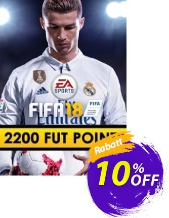FIFA 18 - 2200 FUT Points PC Coupon, discount FIFA 18 - 2200 FUT Points PC Deal 2024 CDkeys. Promotion: FIFA 18 - 2200 FUT Points PC Exclusive Sale offer 