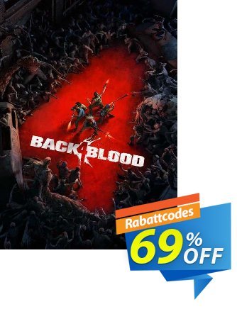 Back 4 Blood PC (US) Coupon, discount Back 4 Blood PC (US) Deal 2024 CDkeys. Promotion: Back 4 Blood PC (US) Exclusive Sale offer 