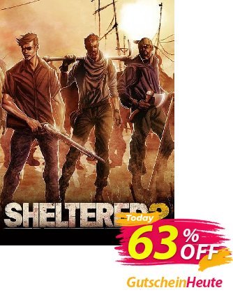 Sheltered 2 PC Coupon, discount Sheltered 2 PC Deal 2024 CDkeys. Promotion: Sheltered 2 PC Exclusive Sale offer 
