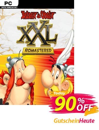 Asterix & Obelix XXL: Romastered PC discount coupon Asterix &amp; Obelix XXL: Romastered PC Deal 2024 CDkeys - Asterix &amp; Obelix XXL: Romastered PC Exclusive Sale offer 
