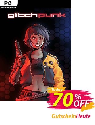 Glitchpunk PC Coupon, discount Glitchpunk PC Deal 2024 CDkeys. Promotion: Glitchpunk PC Exclusive Sale offer 