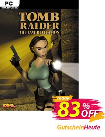 Tomb Raider IV: The Last Revelation PC discount coupon Tomb Raider IV: The Last Revelation PC Deal 2024 CDkeys - Tomb Raider IV: The Last Revelation PC Exclusive Sale offer 