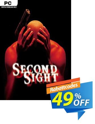 Second Sight PC Coupon, discount Second Sight PC Deal 2024 CDkeys. Promotion: Second Sight PC Exclusive Sale offer 