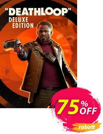 Deathloop - Deluxe Edition PC Coupon, discount Deathloop - Deluxe Edition PC Deal 2024 CDkeys. Promotion: Deathloop - Deluxe Edition PC Exclusive Sale offer 