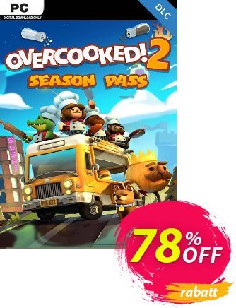 Overcooked 2 - Season Pass PC - DLC discount coupon Overcooked 2 - Season Pass PC - DLC Deal 2024 CDkeys - Overcooked 2 - Season Pass PC - DLC Exclusive Sale offer 