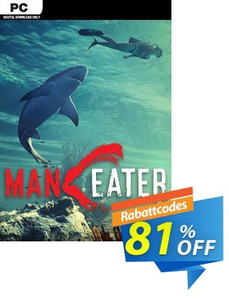 Maneater PC Coupon, discount Maneater PC Deal 2024 CDkeys. Promotion: Maneater PC Exclusive Sale offer 