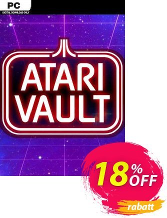 Atari Vault PC discount coupon Atari Vault PC Deal 2024 CDkeys - Atari Vault PC Exclusive Sale offer 