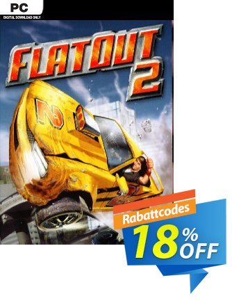 FlatOut 2 PC Coupon, discount FlatOut 2 PC Deal 2024 CDkeys. Promotion: FlatOut 2 PC Exclusive Sale offer 