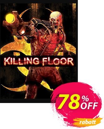 Killing Floor PC Coupon, discount Killing Floor PC Deal 2024 CDkeys. Promotion: Killing Floor PC Exclusive Sale offer 