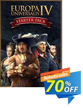 Europa Universalis IV: Starter Pack PC discount coupon Europa Universalis IV: Starter Pack PC Deal 2024 CDkeys - Europa Universalis IV: Starter Pack PC Exclusive Sale offer 