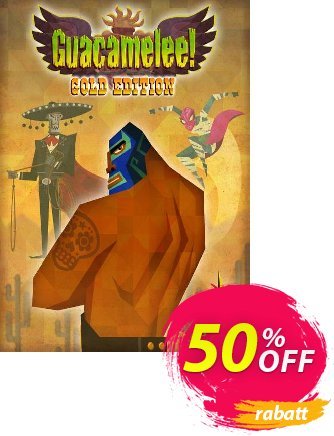 Guacamelee! Gold Edition PC Coupon, discount Guacamelee! Gold Edition PC Deal 2024 CDkeys. Promotion: Guacamelee! Gold Edition PC Exclusive Sale offer 