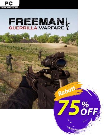 Freeman: Guerrilla Warfare PC Coupon, discount Freeman: Guerrilla Warfare PC Deal 2024 CDkeys. Promotion: Freeman: Guerrilla Warfare PC Exclusive Sale offer 